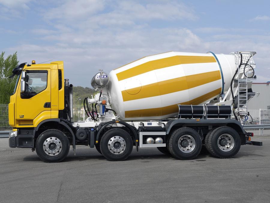  Renault Premium Lander 8x4 Mixer 2006 года  (фото 5 из 22)